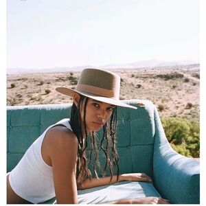 Lack of Color the Mirage Boater Hat